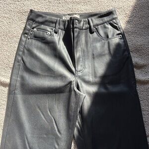 Zara Men's Charcoal Straight Jeans